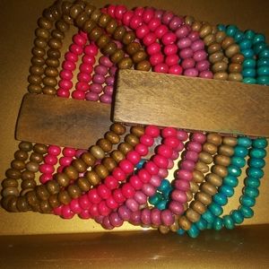 Wooden Bracelet